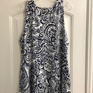 NWT Talbots maxi dress